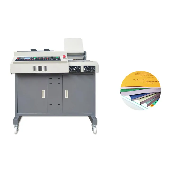 Профессиональная машина для переплета клея книг/машина горячего расплава книг в твердом переплете