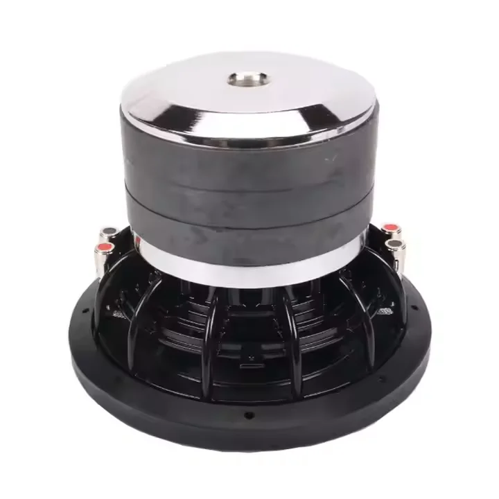 JLD Factory 350W RMS 8 Inch Car Audio Subwoofer 100Oz FEA with Dual Voice Coil Foam Surround and Aluminium Basket