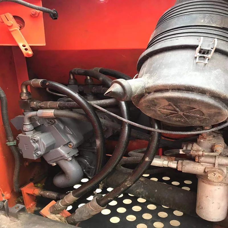 Wholesale Used Hitachi Zx70 Zx60 Mini Excavator Caterpillar 320D Model Yanmar Engine Pump Motor Cheaper Price Crawler Excavator