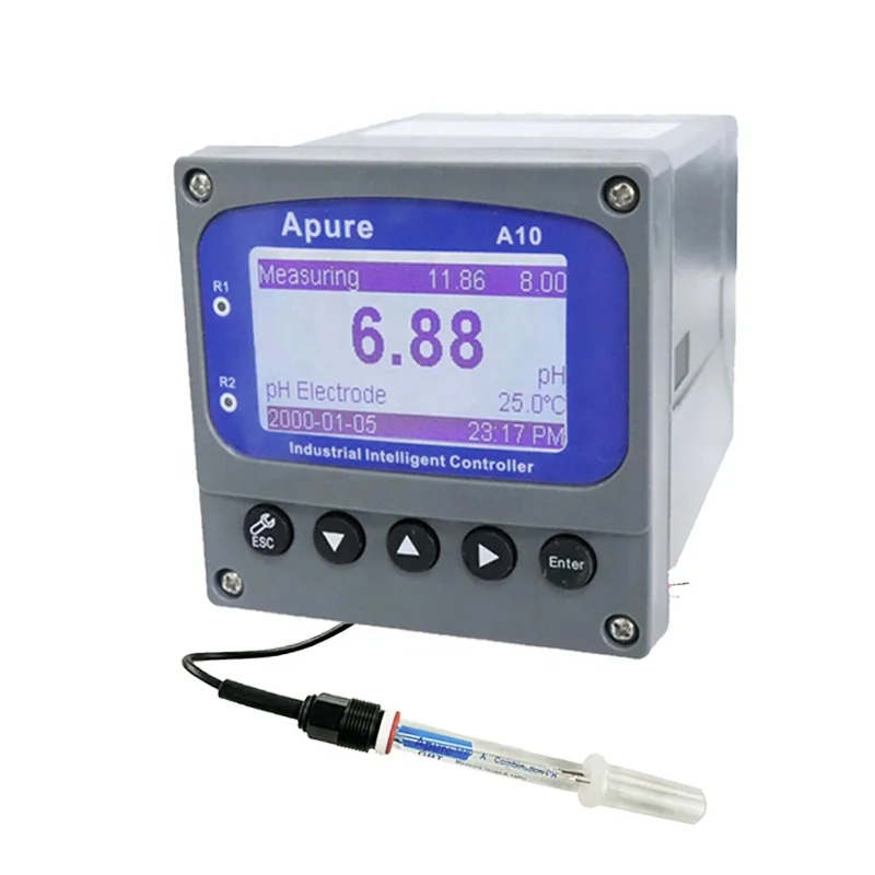  Аппарат Apure atc ph-метр точечный измеритель окислительно-восстановительного