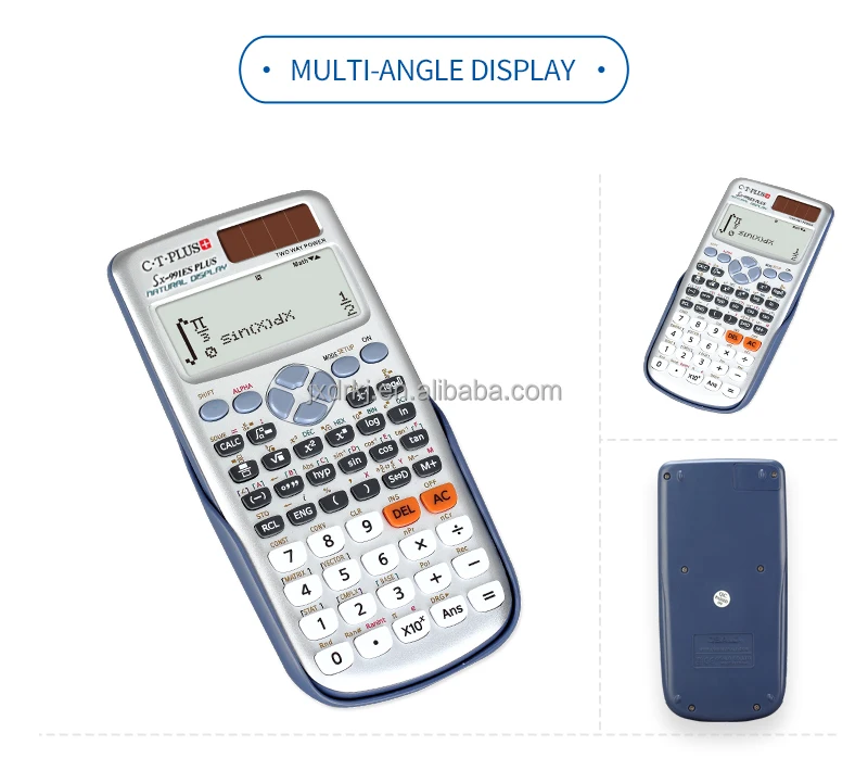 Calculadora логотип цена Математика профессиональные студенты sx-991es плюс калькулятор индивидуальные электронные научные калькуляторы