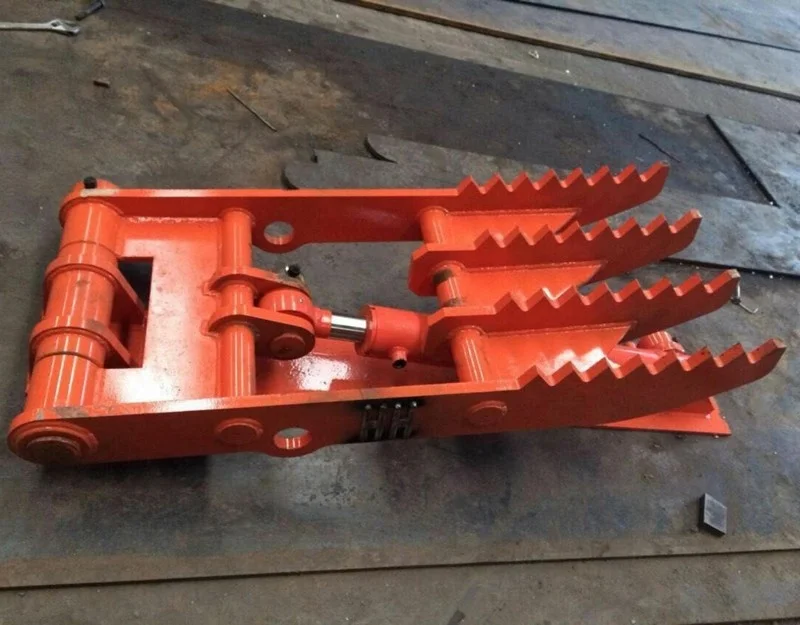 yantai Shijin manufacturer  DEHN excavator hydraulic thumb excavator thumb clip for sale
