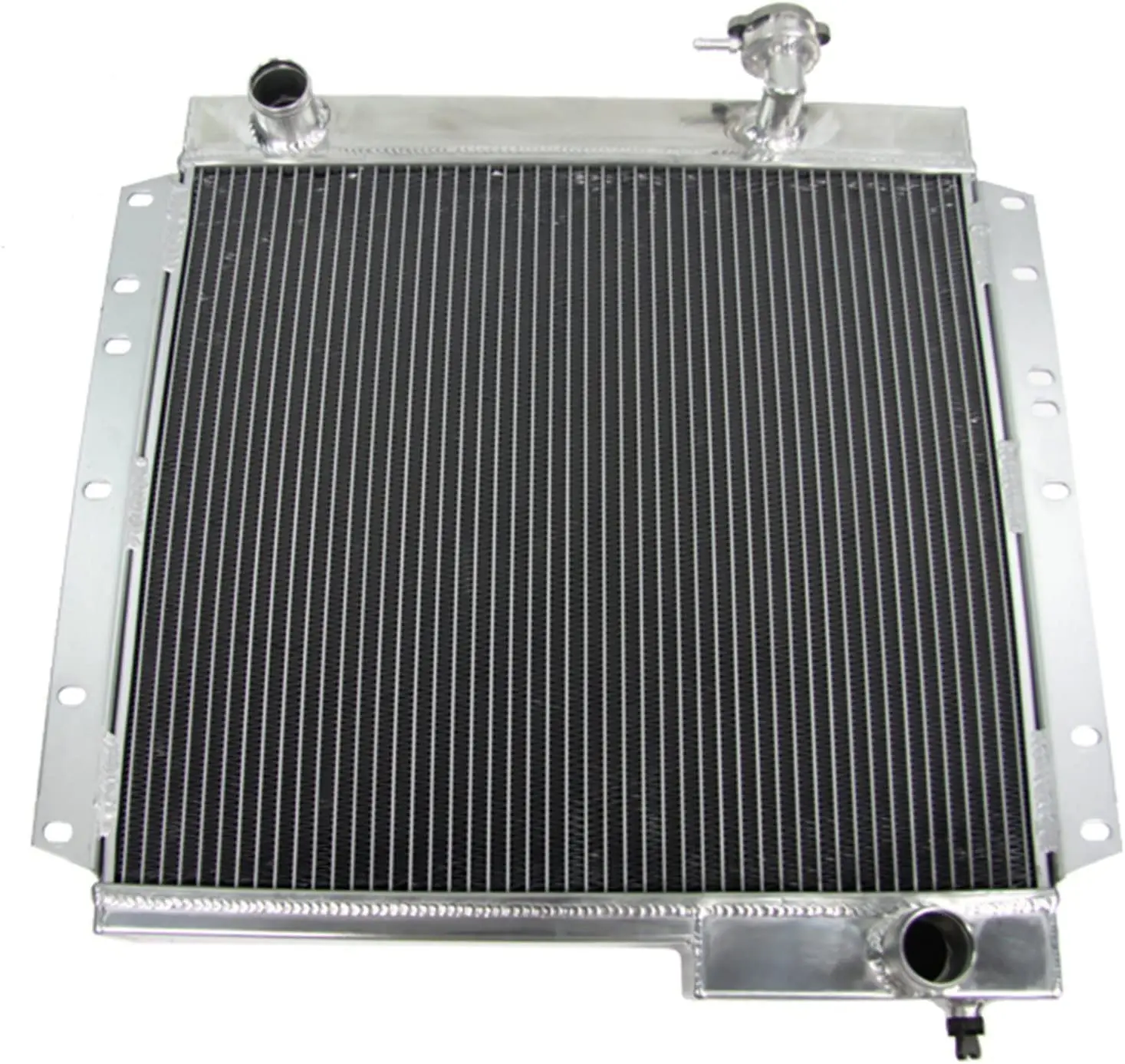 Extreme Duty  3 Row Aluminum Radiator Suitable For Toyota Land Cruiser FJ40 FJ45 GAS Manual 1960-1984