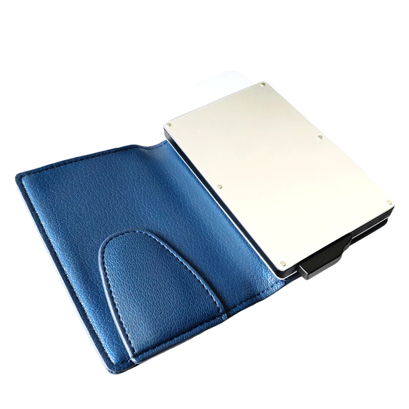 Good quality western style wholesale leather wallet men