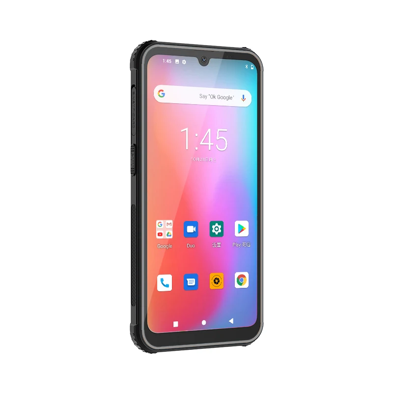 Wholesale Outdoor Rugged 5100mAh battery 4GB RAM 128GB Qcat-Core 6.1 inch Senior Smart Android 4G LTE Mobile Phone