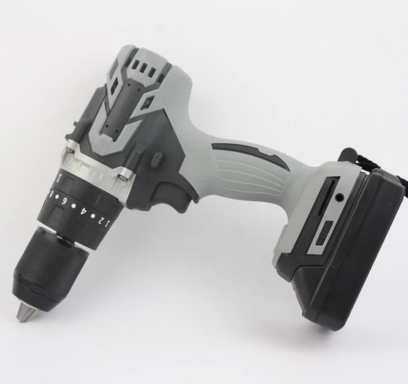 100w cordless drill automobile tool set cordless impact brushless drill