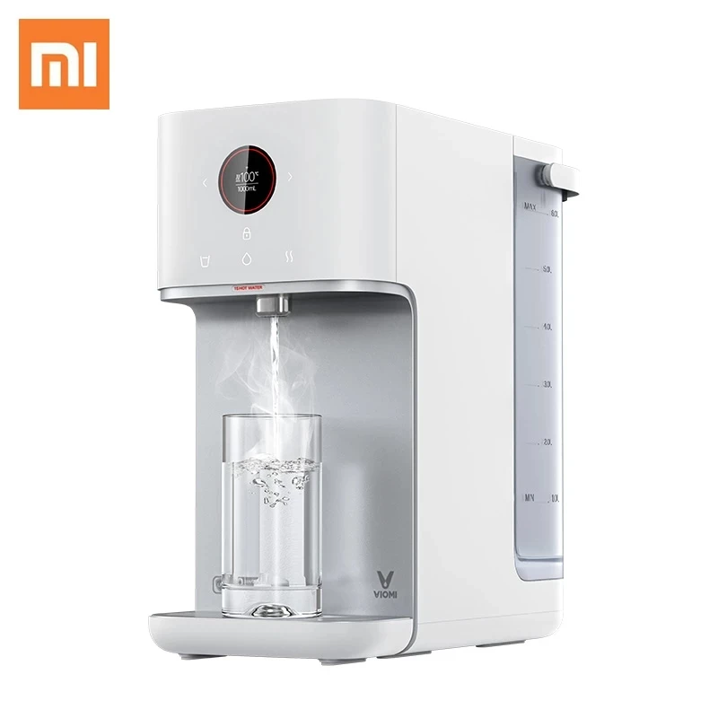 VIOMI X2 мгновенный диспенсер для горячей воды для дома и офиса очиститель воды нагревательная машина прямая Питьевая Регулируемая температура