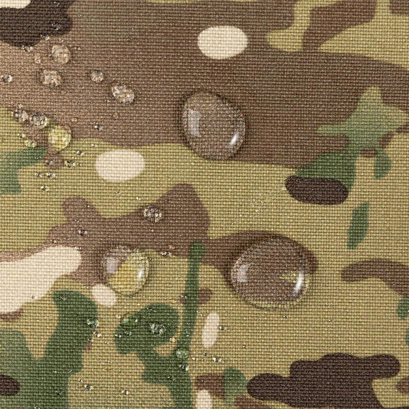 100%Nylon 1000D Tactical Vest Anti Tearing CP Camouflage Cordura Pu Coated Waterproof Fabric