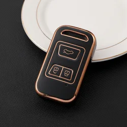 2023 Wholesale Car Accessories TPU Car Key Cover 3 Button Car Remote Key Case For Chery Tiggo 8 5X 7FLY key