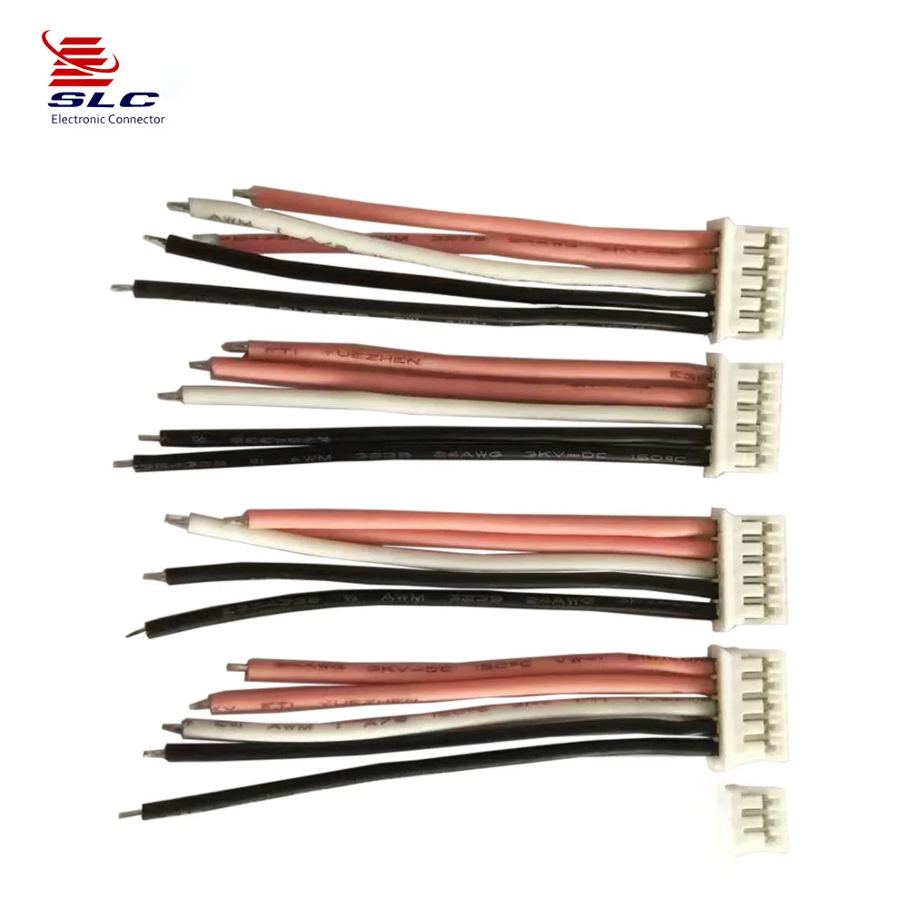 2.0mm wire harness 2p 3pin 30mm 24 AWG wire cable with 2pin housing terminal