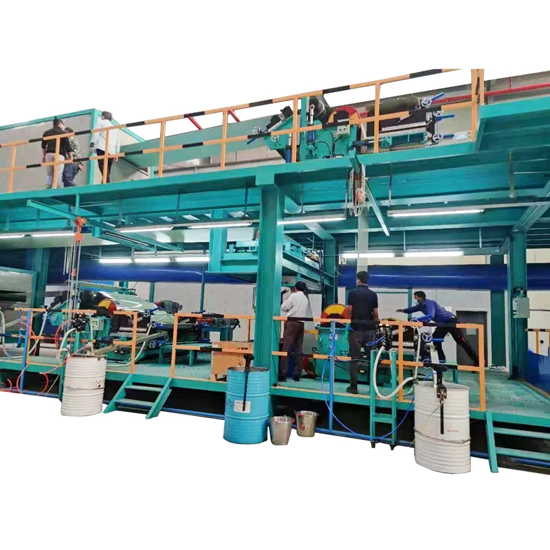 
PPGI/PPGL metal coating paint machinery epoxy color coating machine line for building materials 