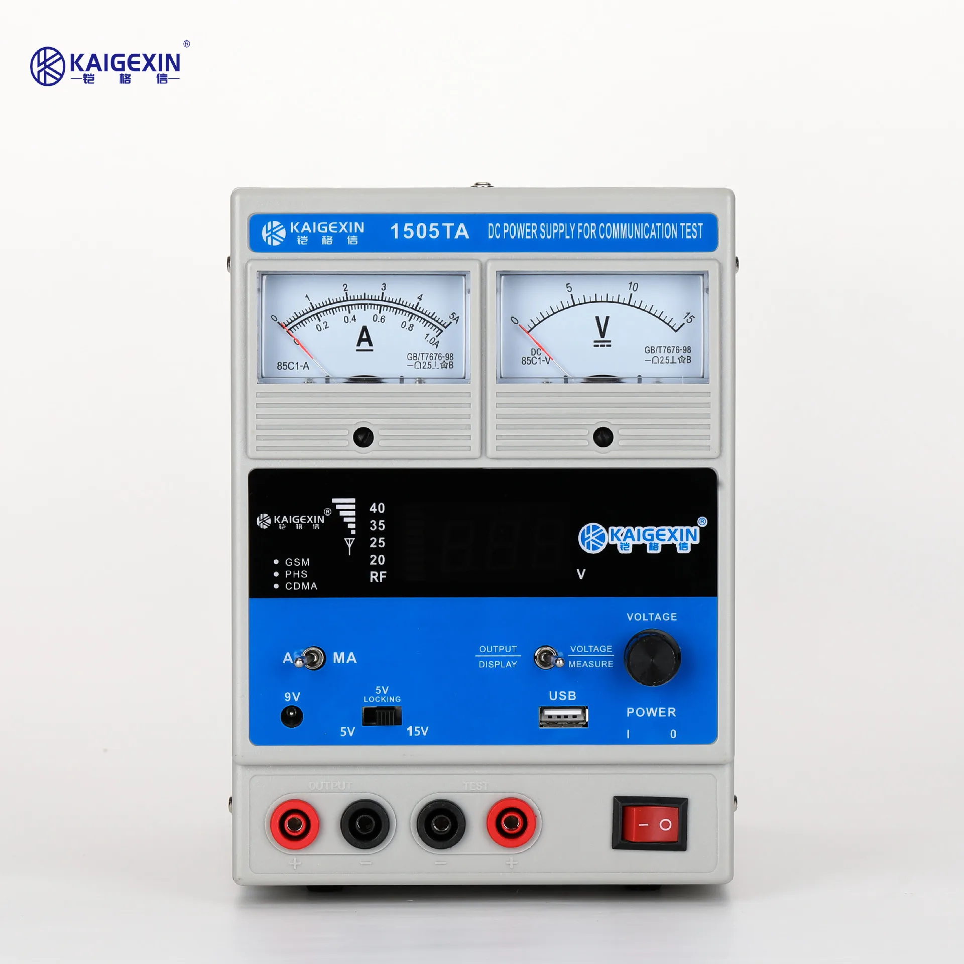 KGX 1505td 15v 5a Dc источник питания Интеллектуальный Регулируемый