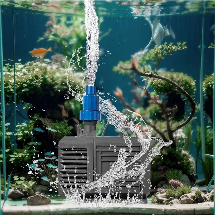Multifunction  Low Energy Consumption Mini Quiet Aquarium Water  Pump