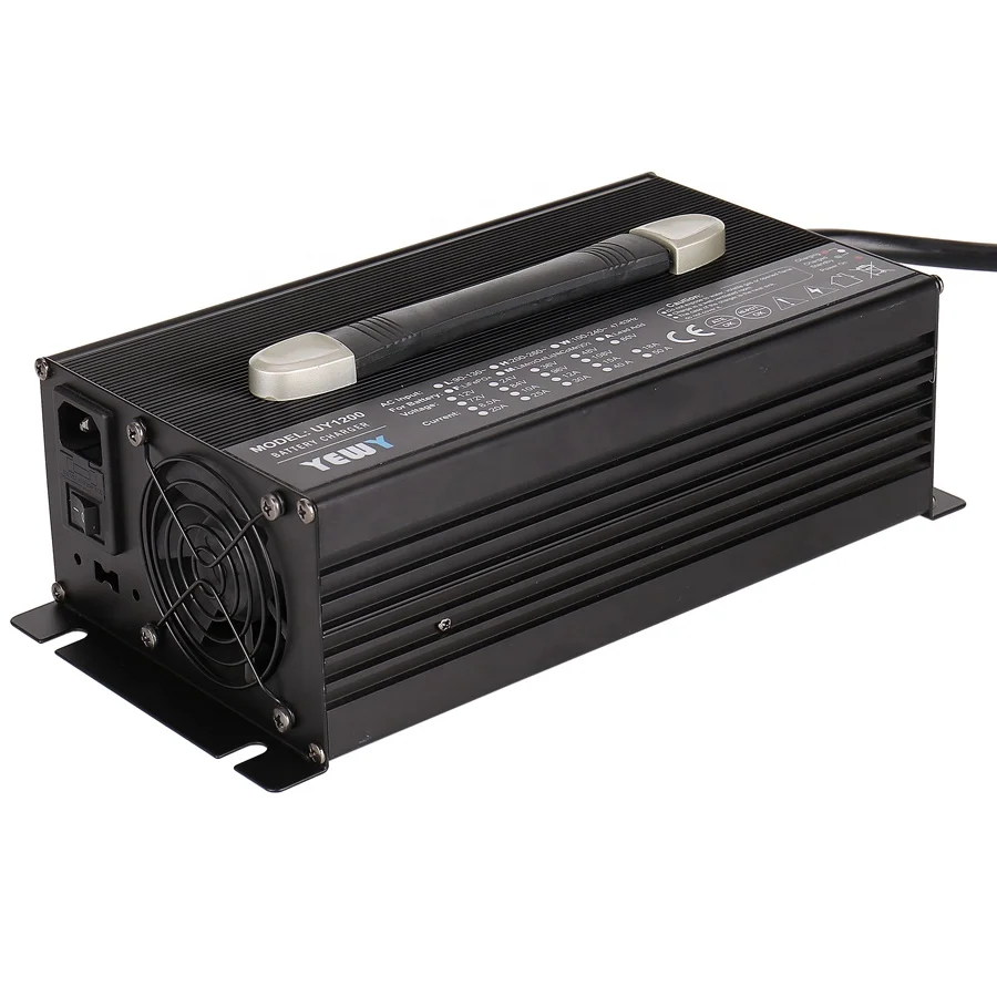 12v  lifepo4 battery charger 50a car battery charger automatic