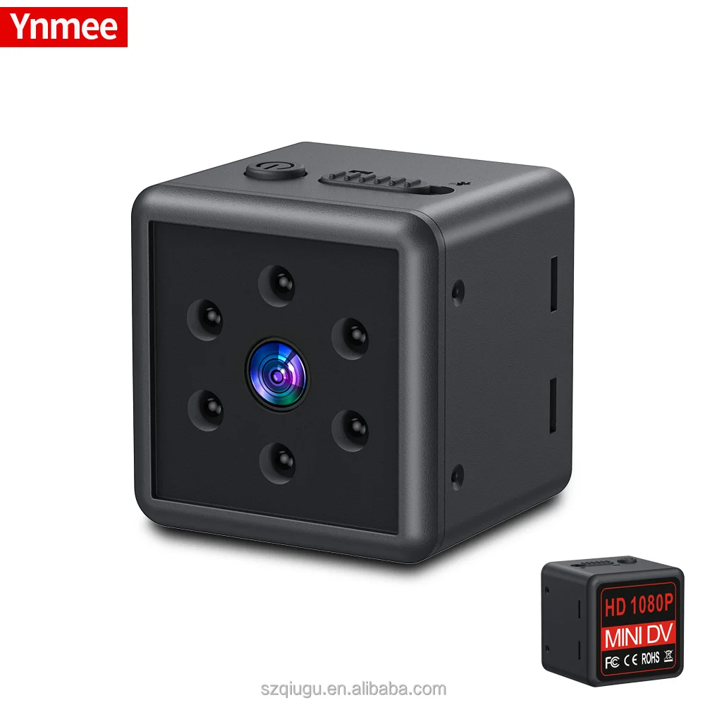 Full HD 1080P Video Camera Magnetic Back Motion Detection Night Vision MD25 Mini Camera Car DVR Outdoor Sport DV Camcorders