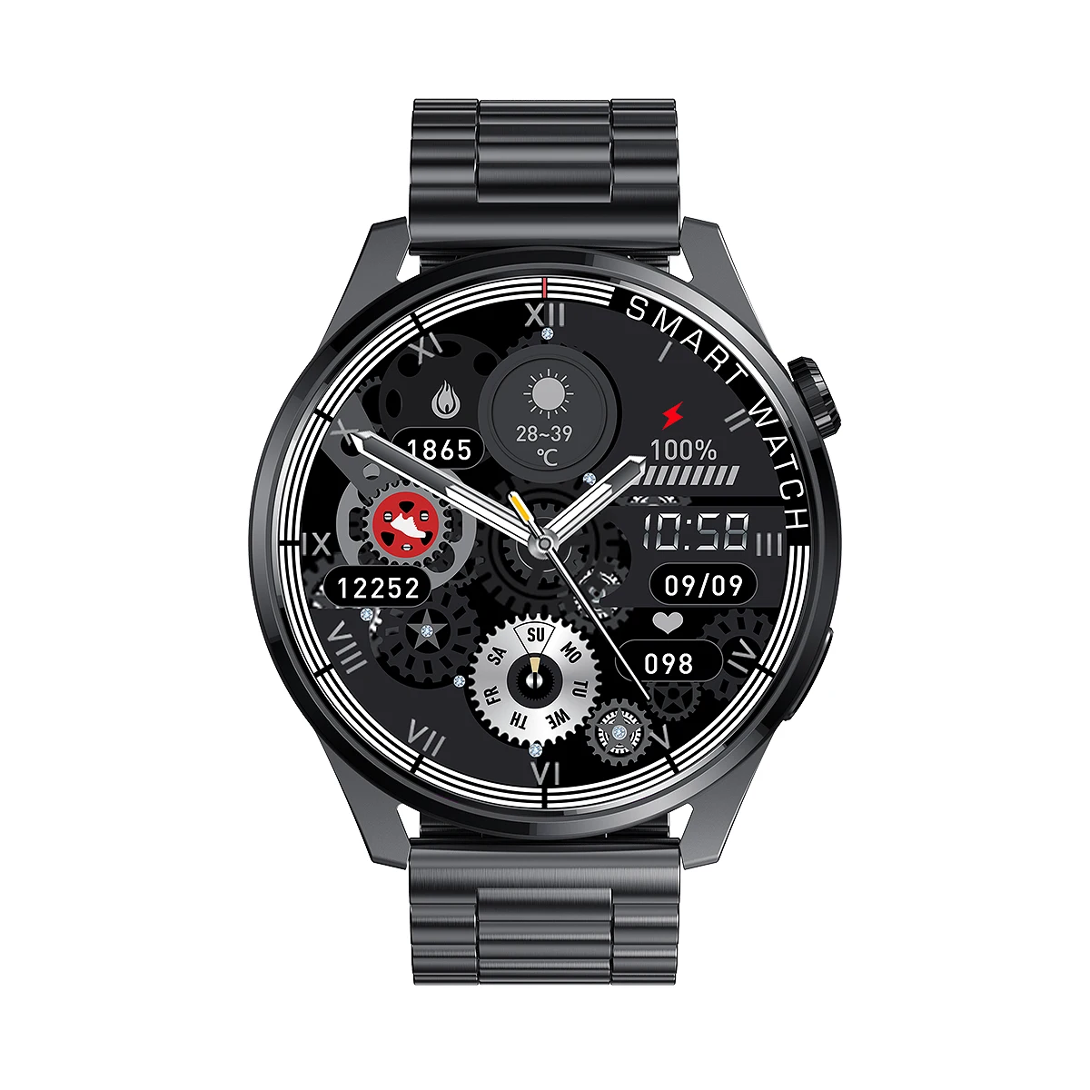 2023 Relojes H90 Wearable Device Mobile Phone Smart Watches, BT Calling Sport Smartwatch With Big Screen Men Woman Smart Watch