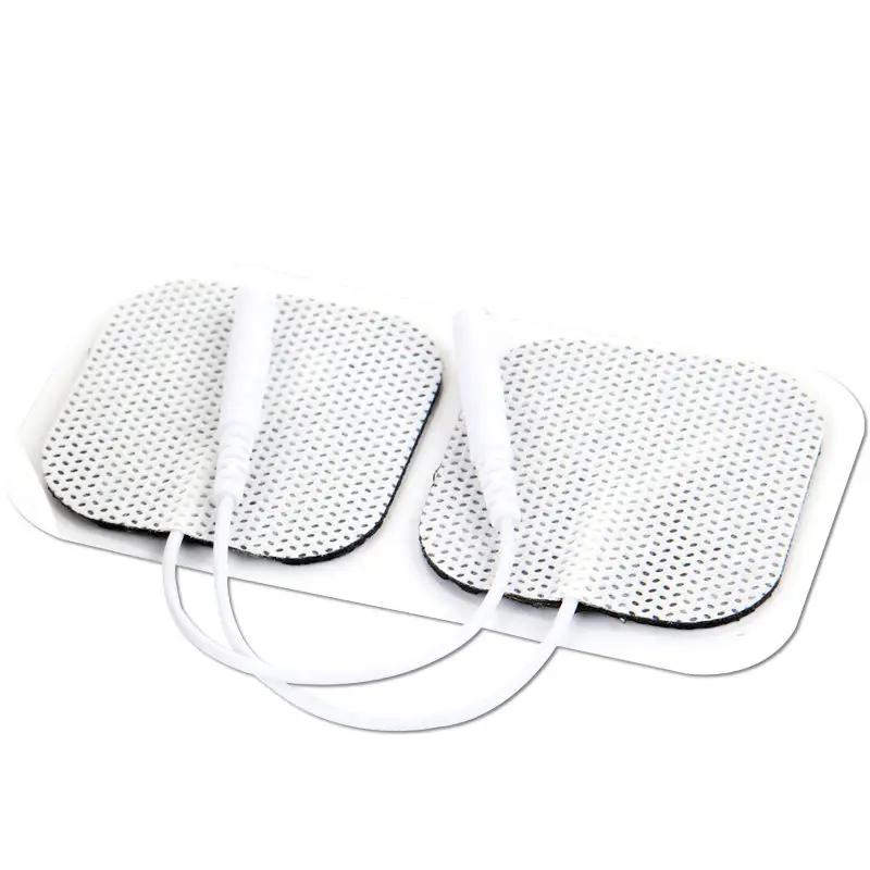 TENS/EMS electrode pads Muscle Stimulator  Strong Adhesive Electrode Pad fabrics electrode pad