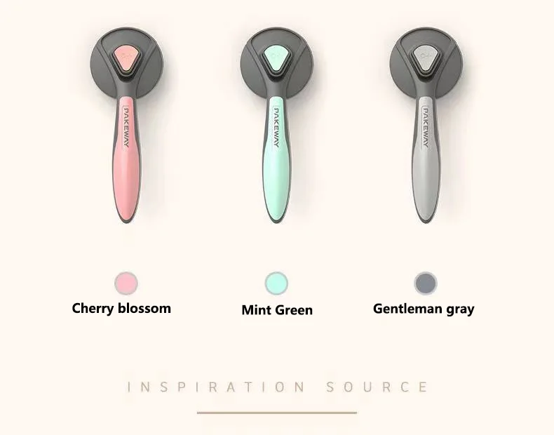 Pet cleaning cat comb dog hair comb de-floating cleaner comb hair brush pet supplies