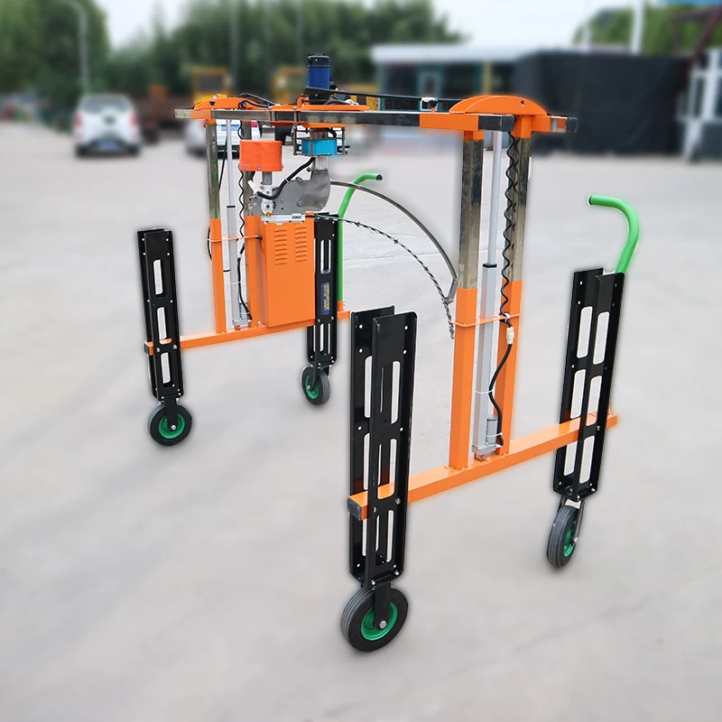 
Multi-functional garden mower cut trees pruning machine 