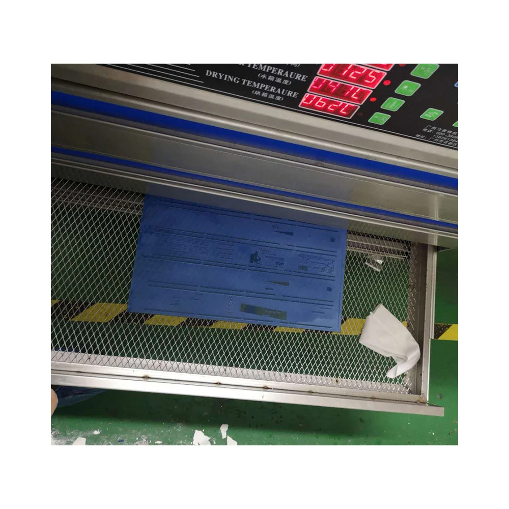 SK500 Popular Factory Price Water washable Flexo Printing Plate Making Machine