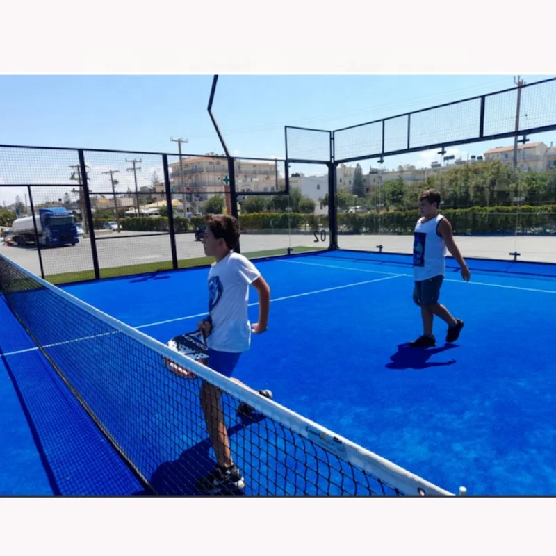 Pioneer Manufacturer in China Specialized on Padel Courts and Panoramic Paddle Tennis Recruitment of distributors worldwide