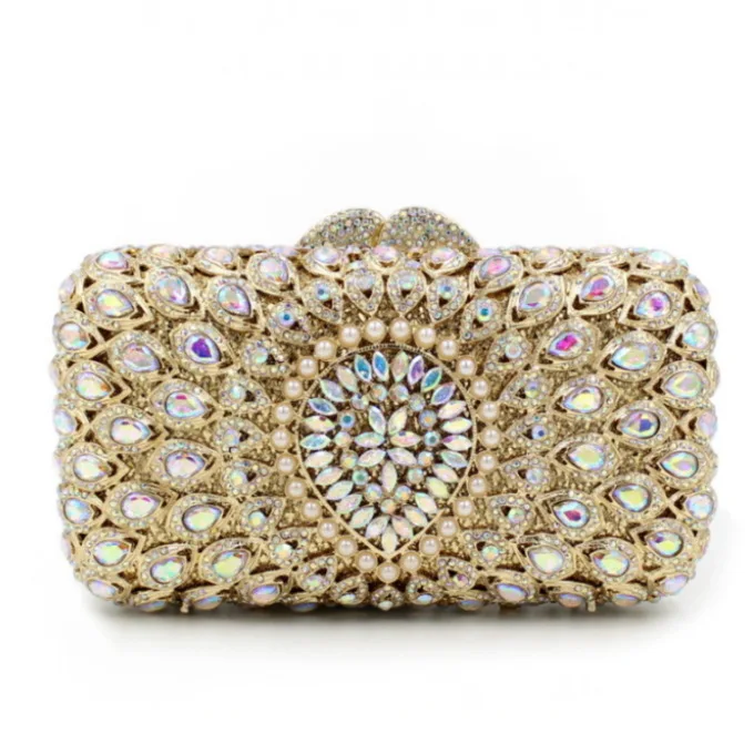 Оптовая продажа с фабрики новинка 2020 вечерняя сумочка кристаллами и стразами сумочка-клатч бриллиантами сумки для свадебной