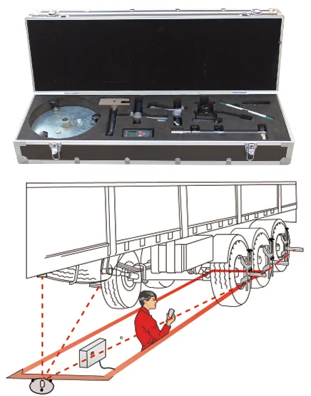
Laser truck aligner , wheel alignment for truck 