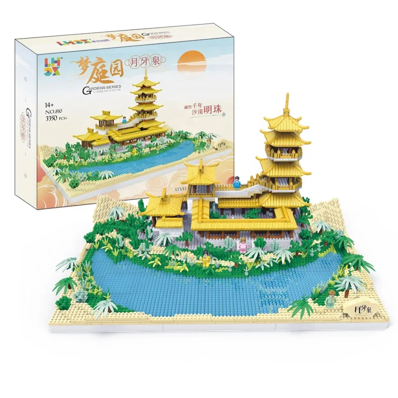 Model 810 Plastic Collectible Toys Building Block Sets With 3350pcs ABS Bricks 8+ China Factories