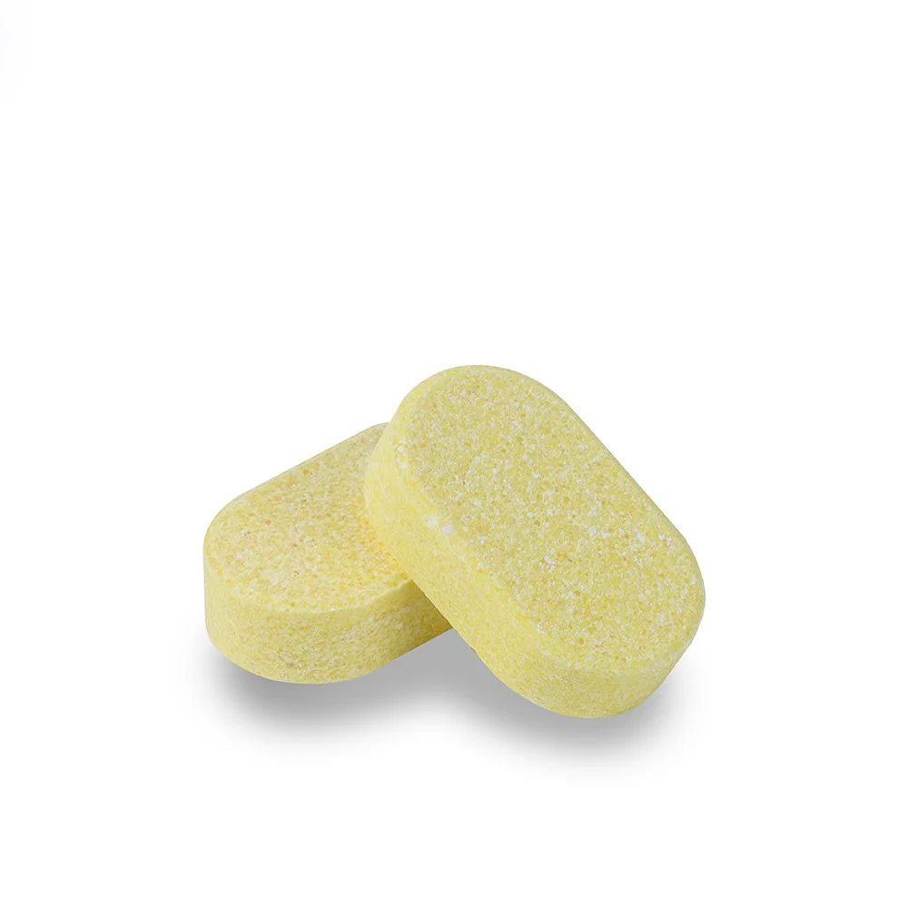Solid Hands Cleaner Foaming Hand Washing Effervescent Tablets