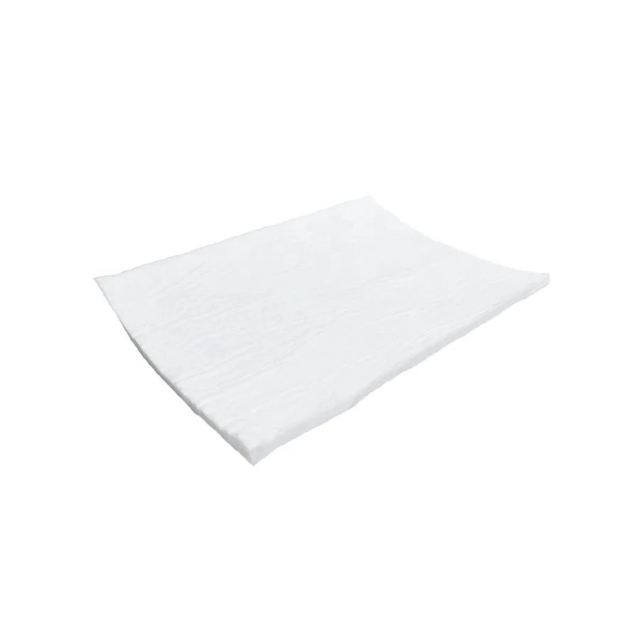 Free Sample! 3mm Aerogel Silica Insulation Blanket Price For Heat Pipe Network Anti-corrosion Insulation