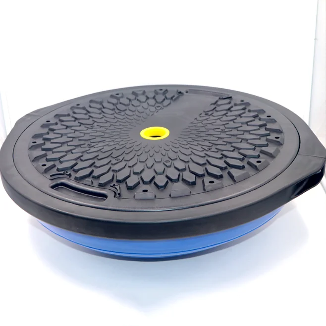 Half Ball Balance Trainer 25' Yoga Balance Ball Anti Slip Surface for Strength Exercise Physical Therapy & Gym