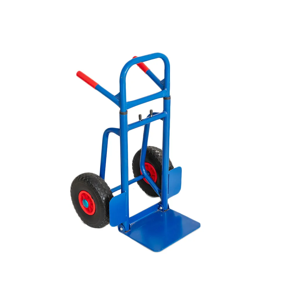 china manufacture scalable handtruck large capacity hand push trolley