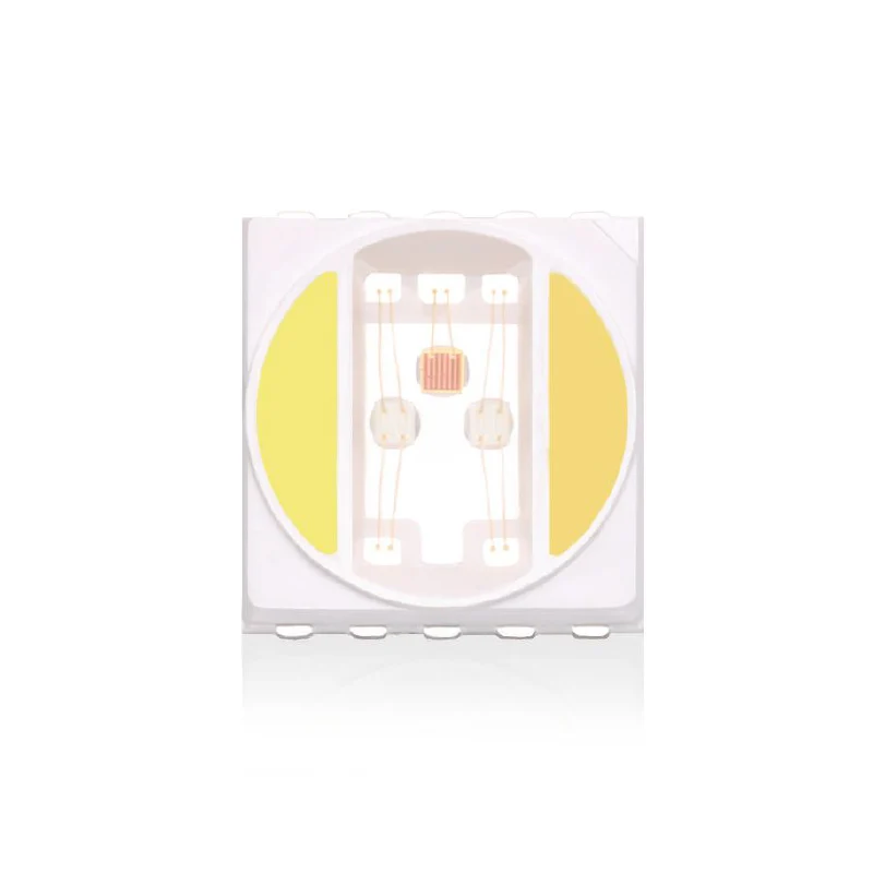 Custom Made SMD 7070 6064 RGBWW RGB+WW Large High Power LED Diode Special Designed for Photography Lamps