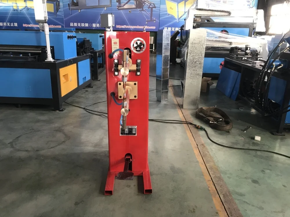 Chinese manufacturer best price single-sided stainless steel copper aluminium electric 2 spot welder spot welding machine