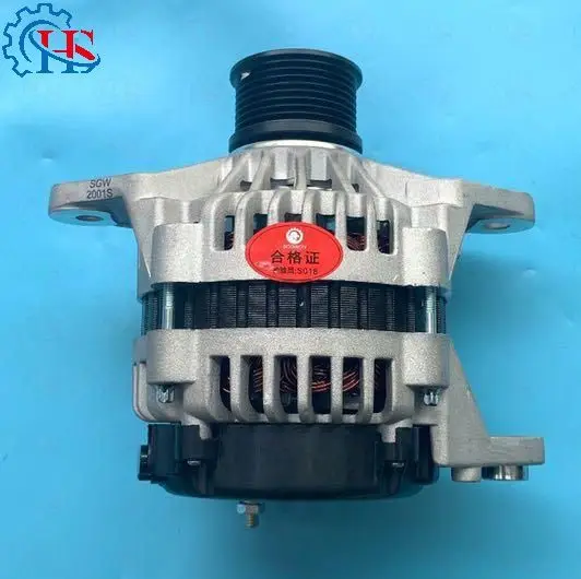 HS 12V 160A Truck Bus Alternator Used for Delco 24si 8600310 8600397