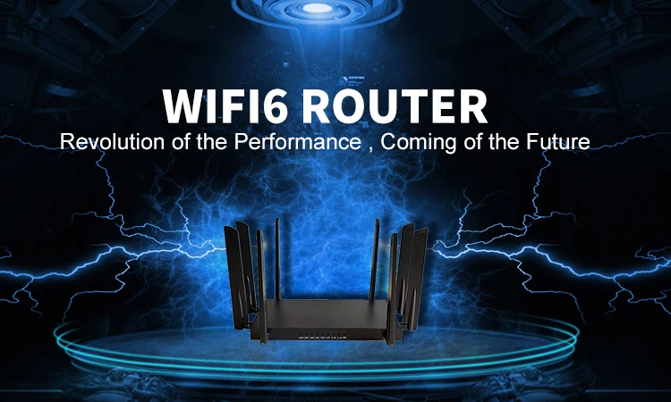  Высокое качество IPQ6010 трендовый продукт 4G/5G SIM-карта маршрутизатор 802.11ax Wifi6 беспроводной двухдиапазонный гигабитный Wi-Fi
