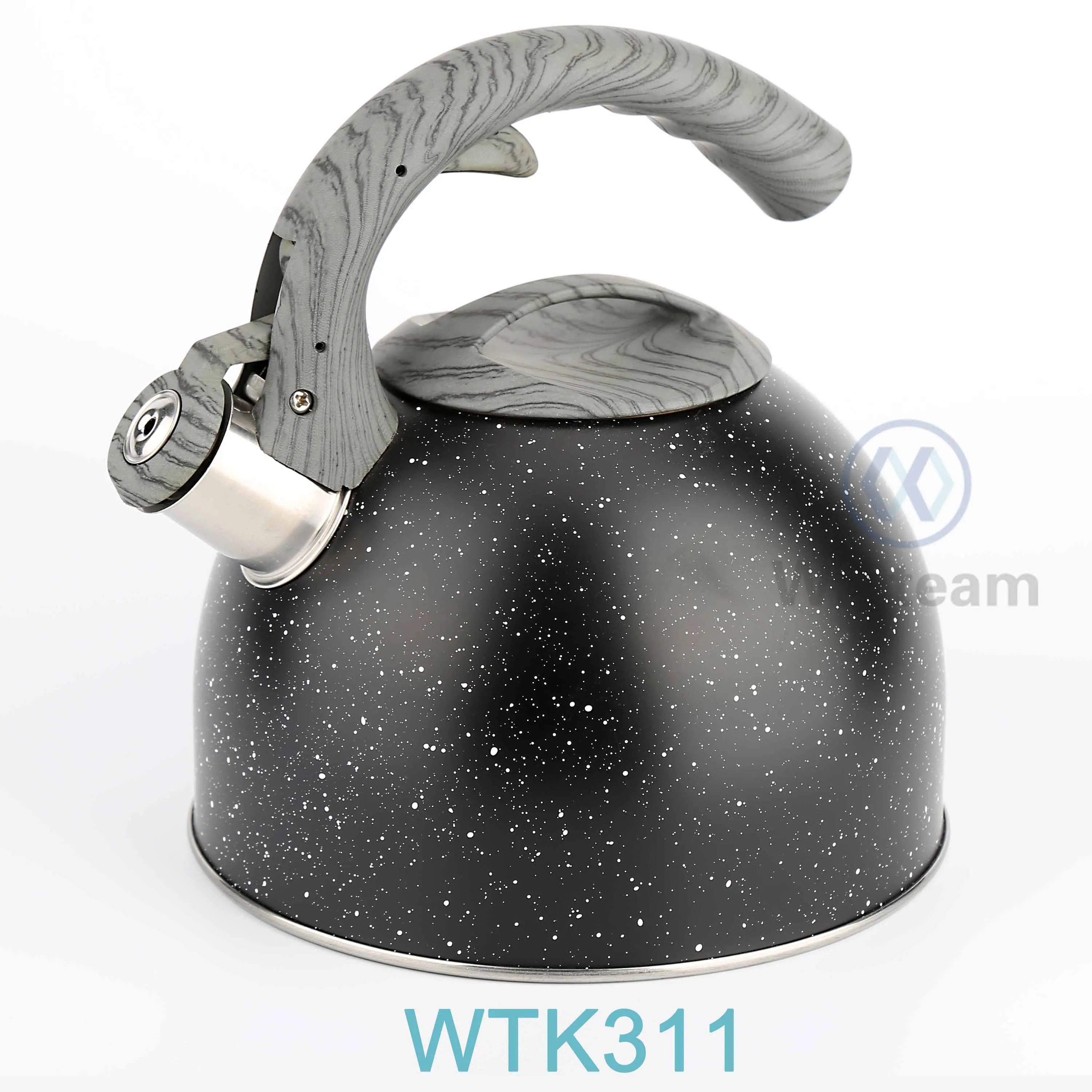 OEM Single Bottom Stainless Steel Kitchen Tea Pot Water Whistle Kettle