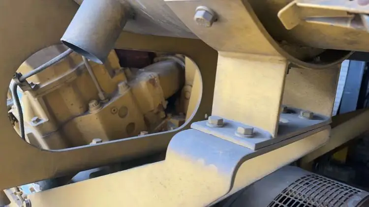 used diesel generator genset 2000kw caterpillar cat 3516   for sale