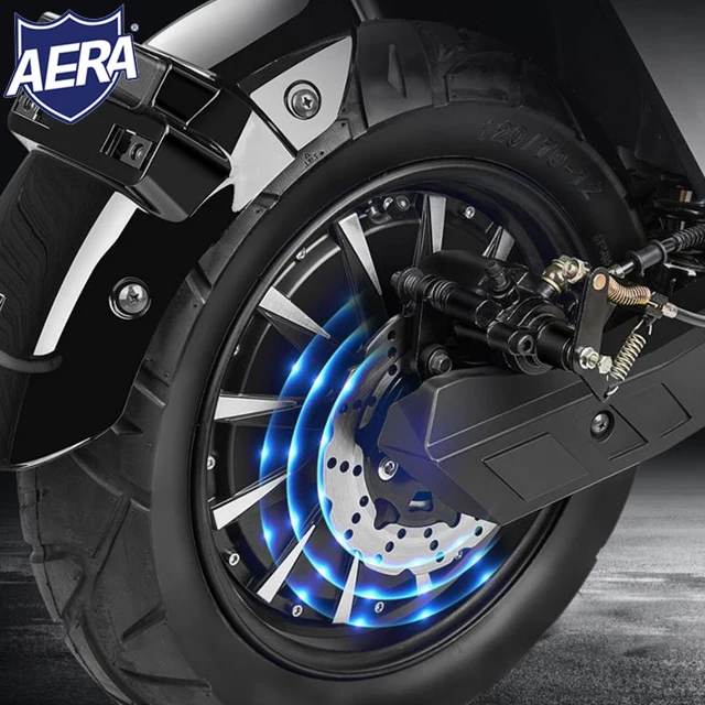 AERA EEC COC Сертифицированный 2000W 72V Высокая скорость 3-х колёсный электровелосипед мотоциклы