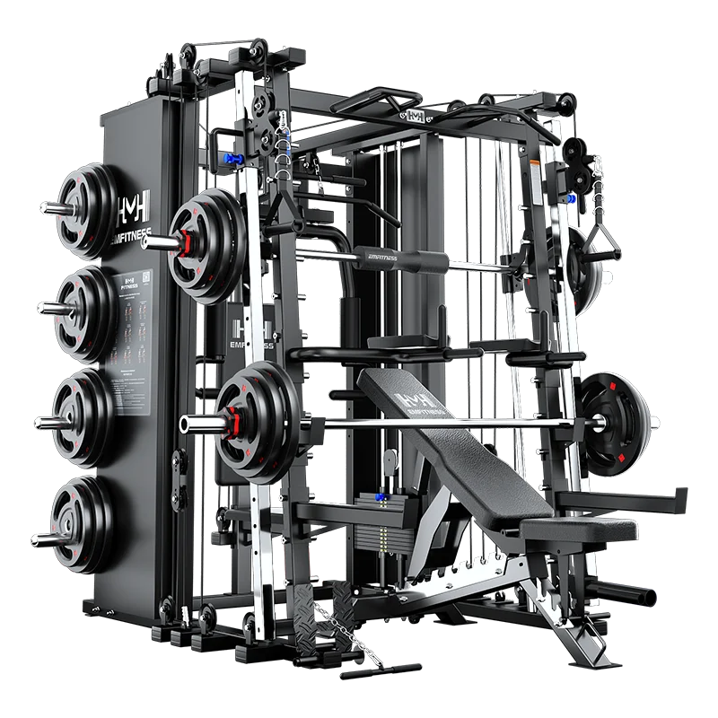 New Design  Multi Functional Smith Machine Squat Rack Smith Machine
