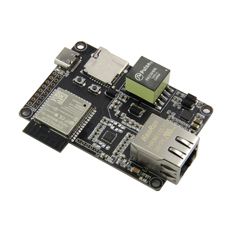 TTGO T-Internet-POE ESP32-WROOM LAN8720A Chip Ethernet Adapter Board