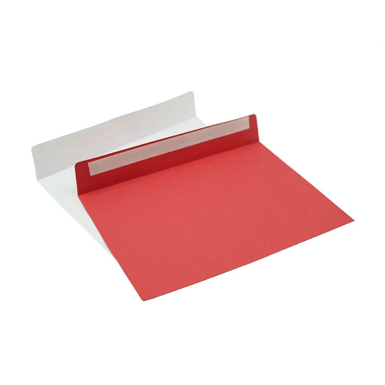 Wholesale High Quality Custom Printing Paper Envelope For Gift Cards