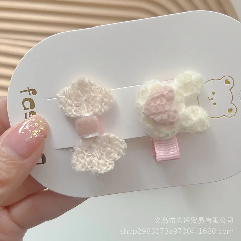 New cute foreign style baby children hair accessories Baby children daily everything princess style hairpin set
