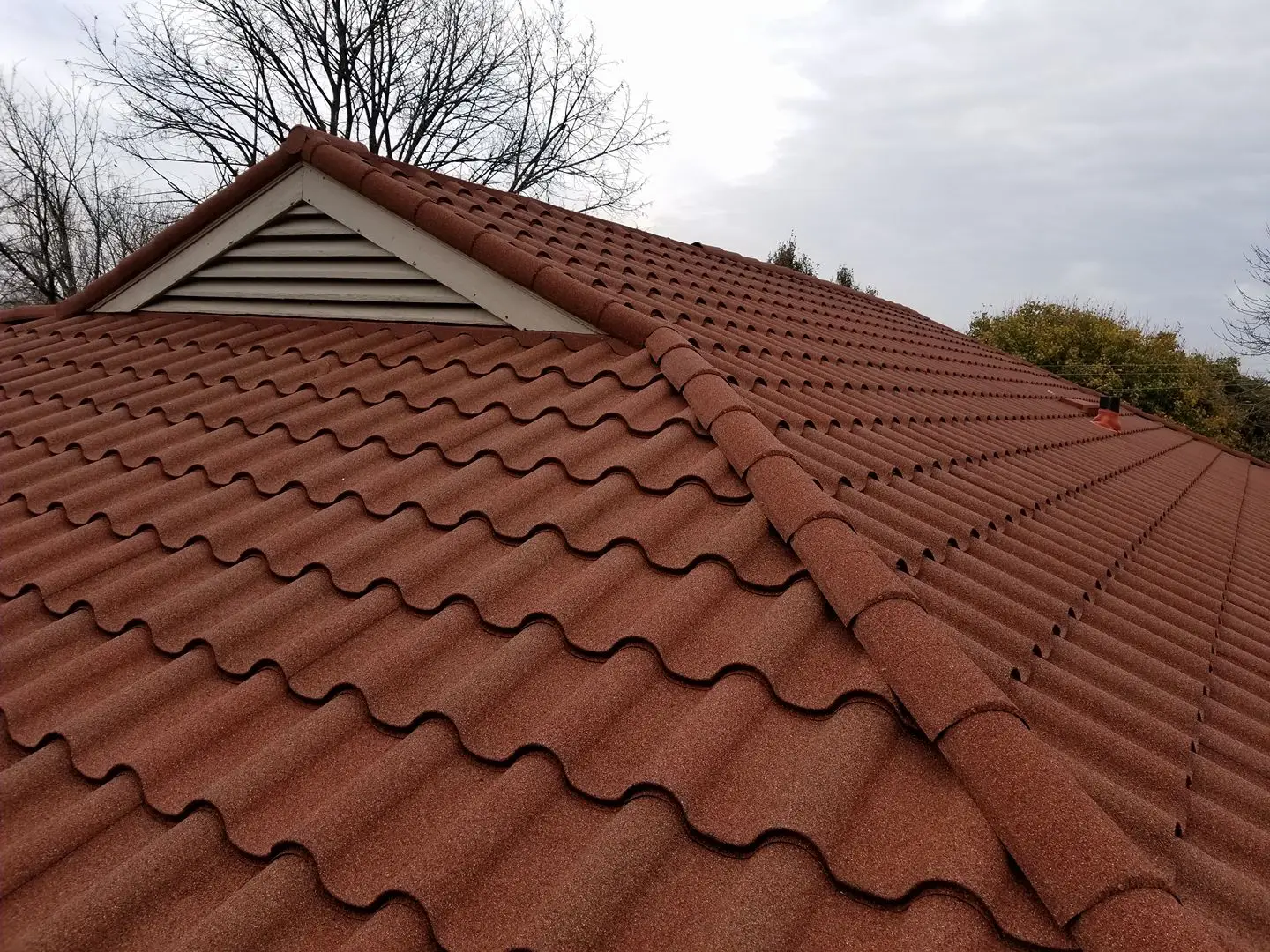Environmental Friendly Roof Shingles Hot Sale Stone Coated Steel Roofing Metal Roof Tile
