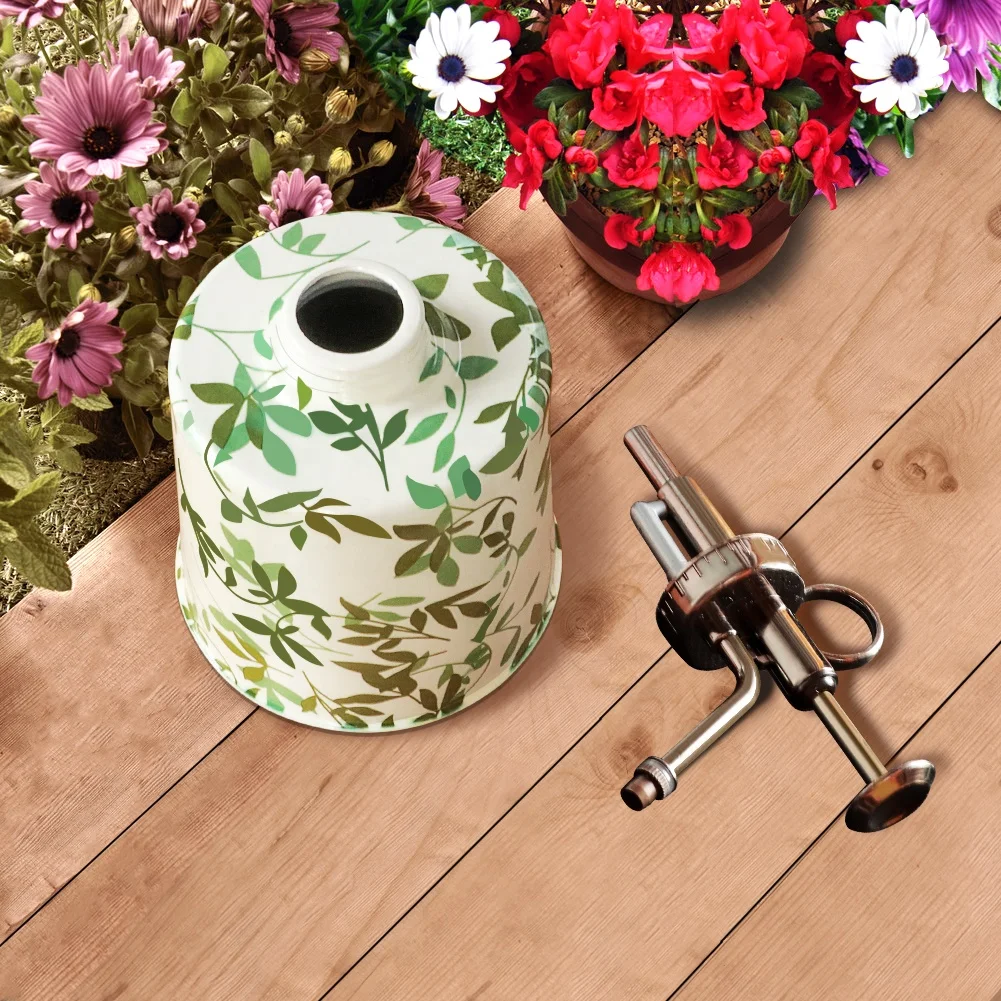 Мини-насос ручной 0 6Л распылитель для воды из оцинкованного металла суккулентов садовый бутылка с