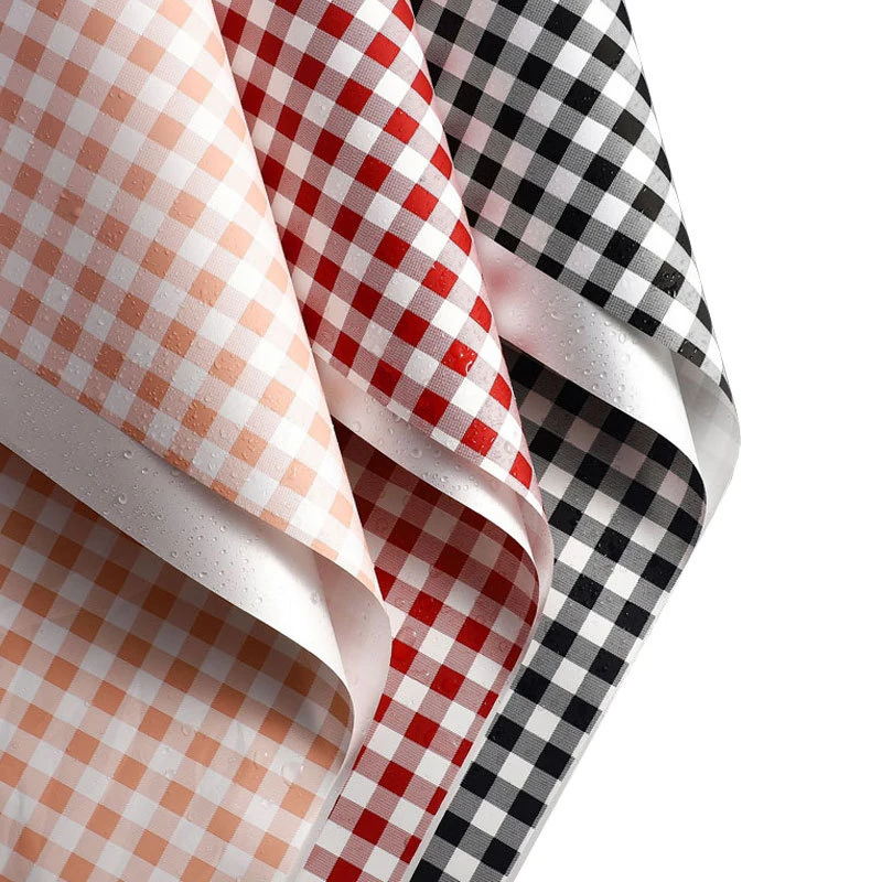 Plastic handles for carton box	wholesale custom non woven flower wrapping paper