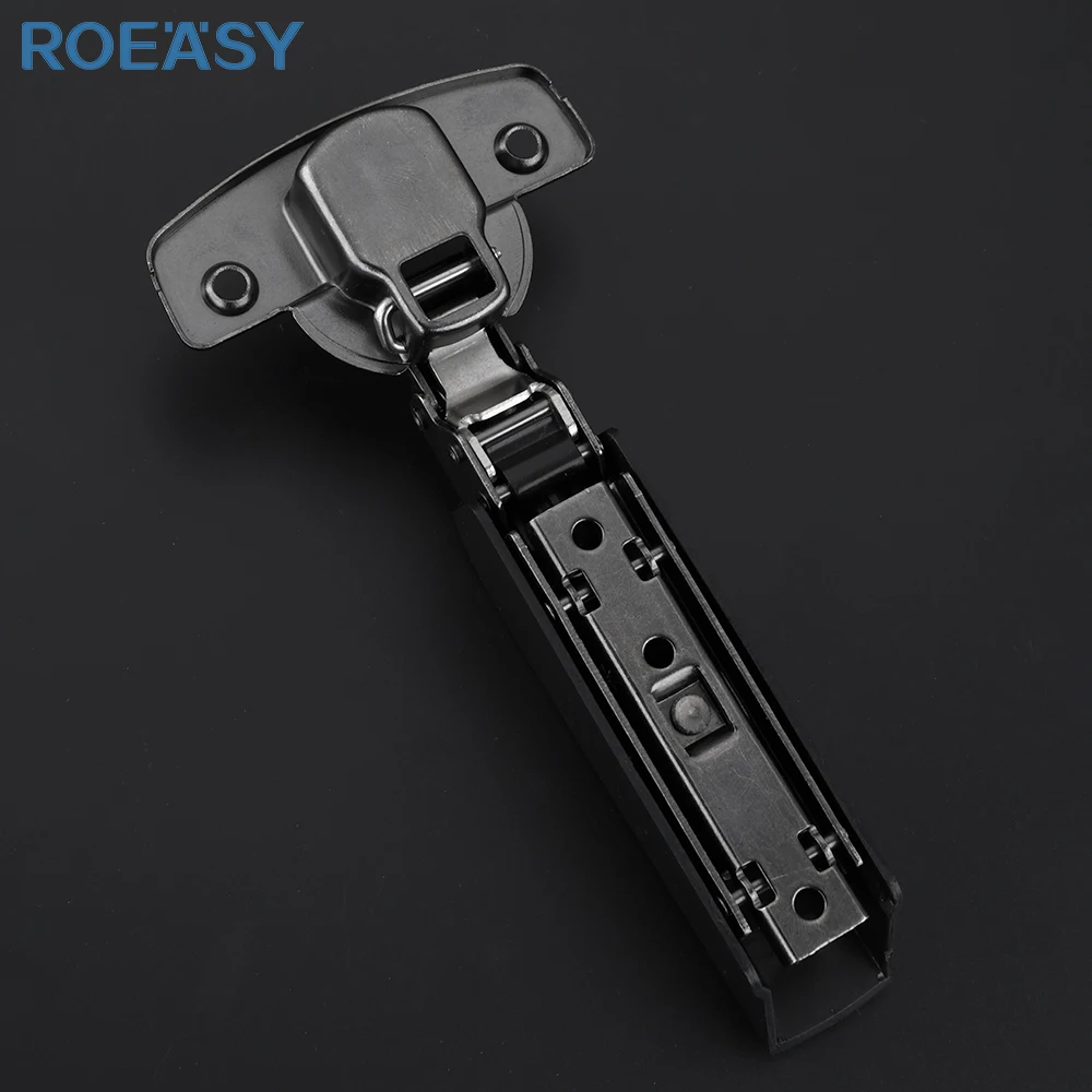 ROEASY 281-UC1 Cabinet Hinge Two Way Slide On Concealed Hinges Furniture Hardware Soft Close Furniture Hinges