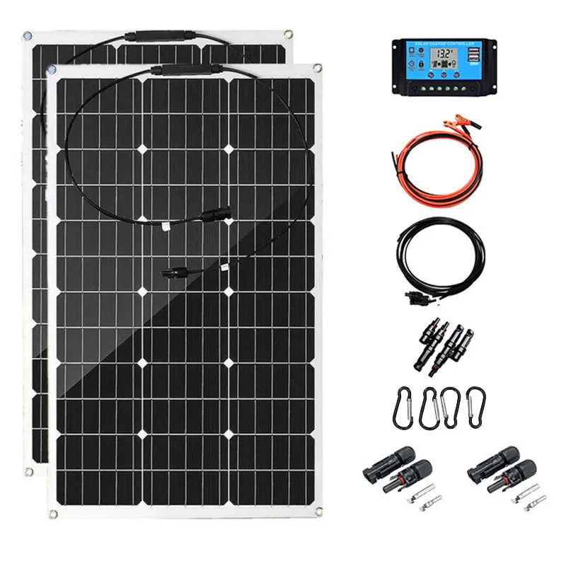 80W18 mono solar PV panel