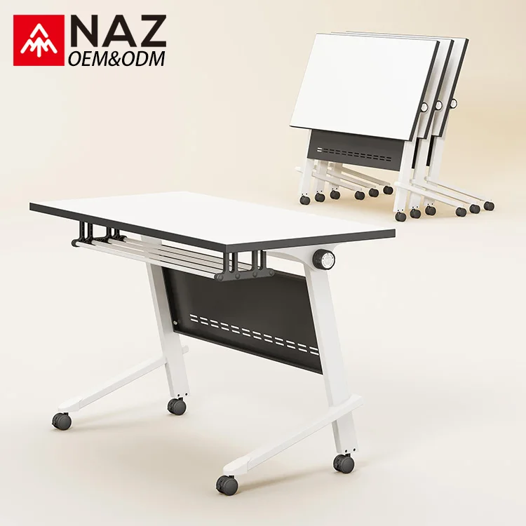 
Conference Tables Set Office Furniture Meeting Simple Modern Top Wood Style 