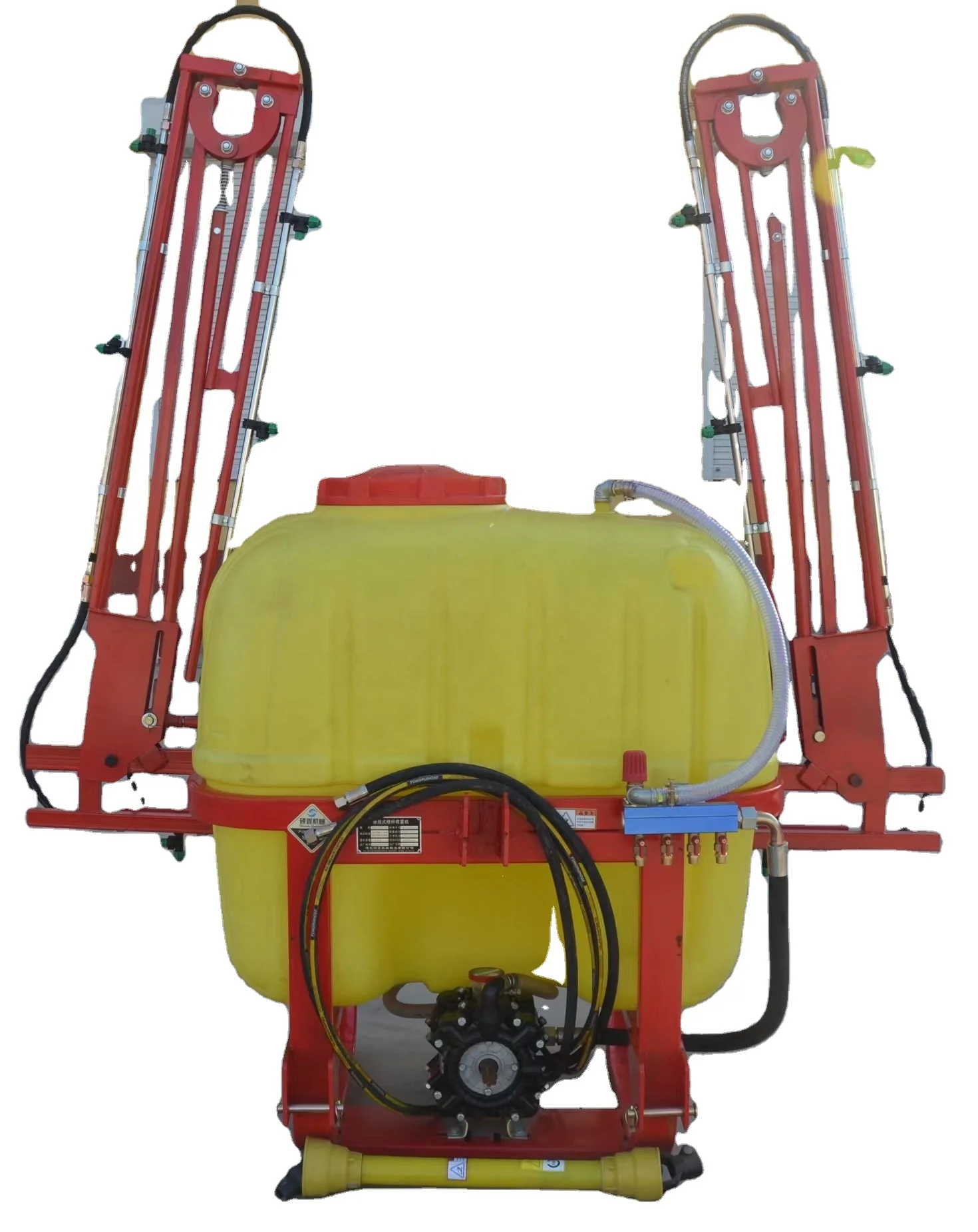 1000L 12M agricultural tractor sprayer